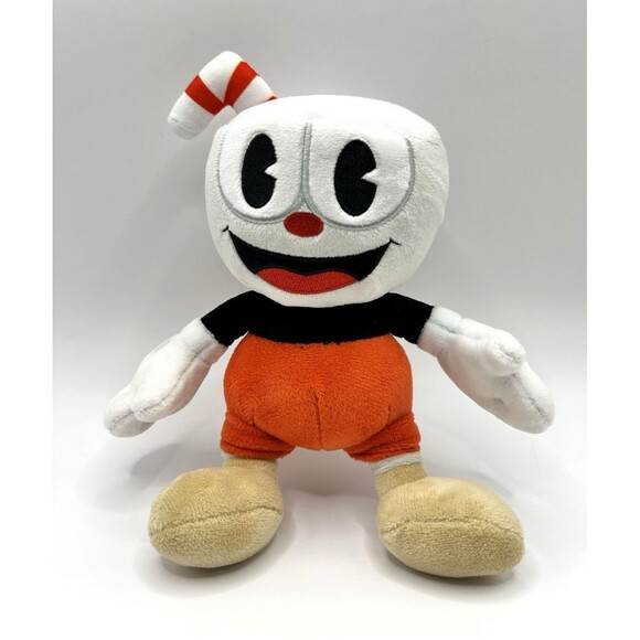 Cuphead 8” Plush Soft Toy Plushie Figure 2023 Don’t Deal With The Devil - Picture 1 of 9